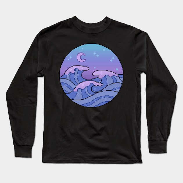 8BitArt Long Sleeve T-Shirt by 8BitShop